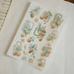Loidesign Print-On Sticker Set - Lemon Afternoon Tea