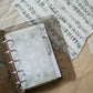 Loidesign Lily of the Valley Collection PVC M5 Binder, Cover Only