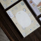 Loidesign Mini 6 Size Memo Paper - Lemon and Bird Tray