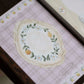 Loidesign Mini 6 Size Memo Paper - Lemon and Bird Tray