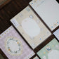 Loidesign Mini 6 Size Memo Paper - Lemon and Bird Tray