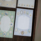 Loidesign Mini 6 Size Memo Paper - Lemon and Bird Tray