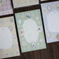 Loidesign Mini 6 Size Memo Paper - Lemon and Bird Tray
