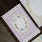 Loidesign Mini 6 Size Memo Paper - Lemon and Bird Tray