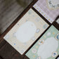 Loidesign Mini 6 Size Memo Paper - Lemon and Bird Tray