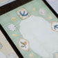 Loidesign Mini 6 Size Memo Paper - Lemon and Bird Tray