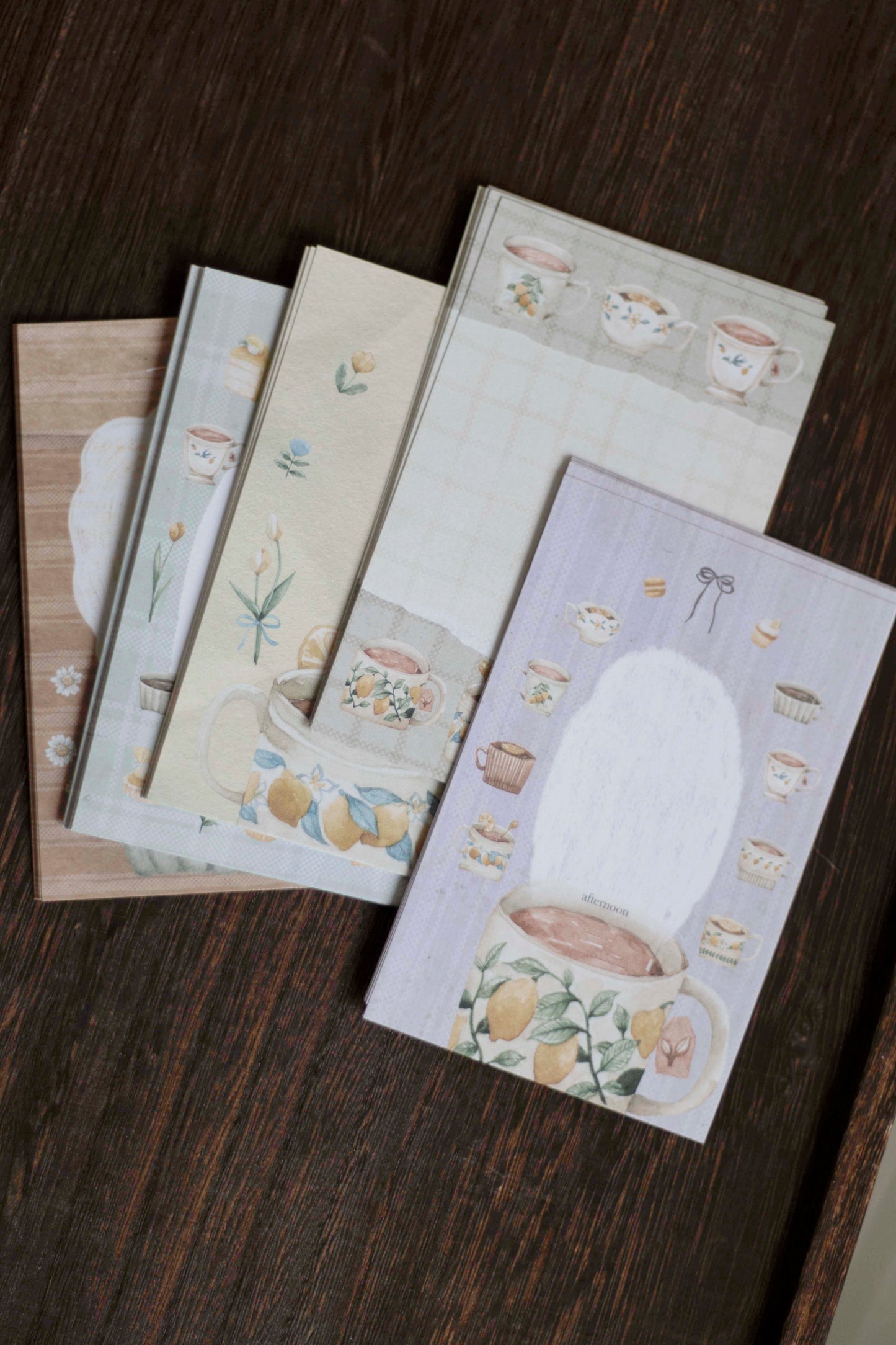 Loidesign Mini 6 Size Memo Paper - Lemon Mug