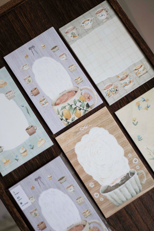 Loidesign Mini 6 Size Memo Paper - Lemon Mug