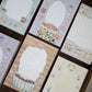 Loidesign Mini 6 Size Memo Paper - Lemon Mug