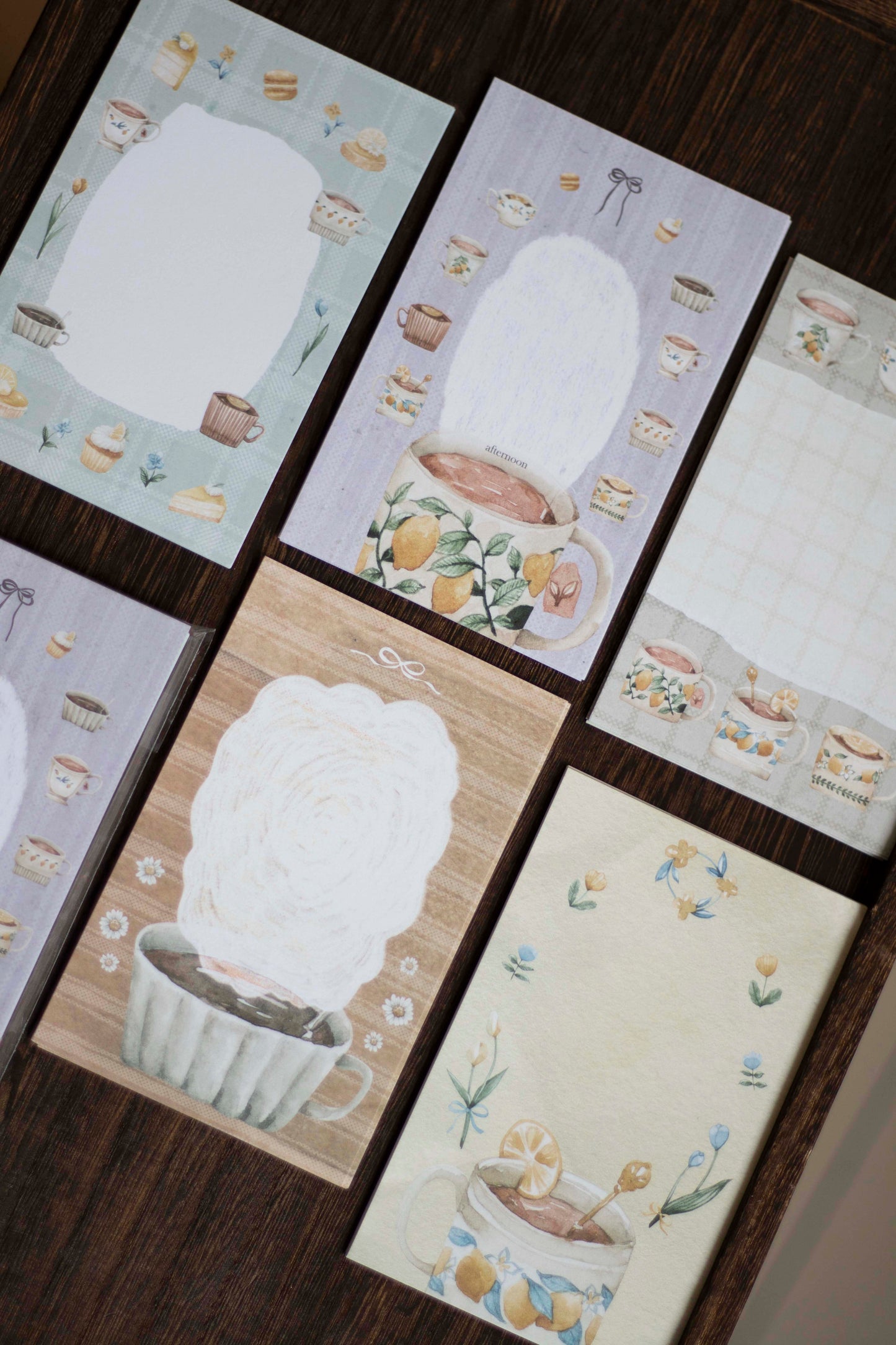Loidesign Mini 6 Size Memo Paper - Lemon Mug