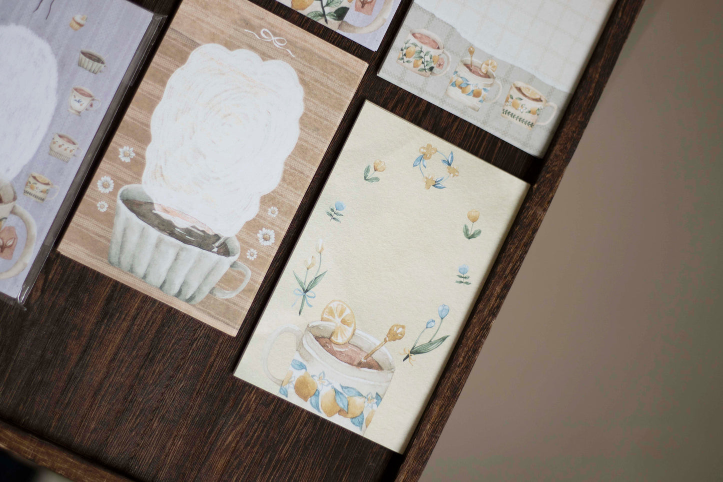 Loidesign Mini 6 Size Memo Paper - Lemon Mug