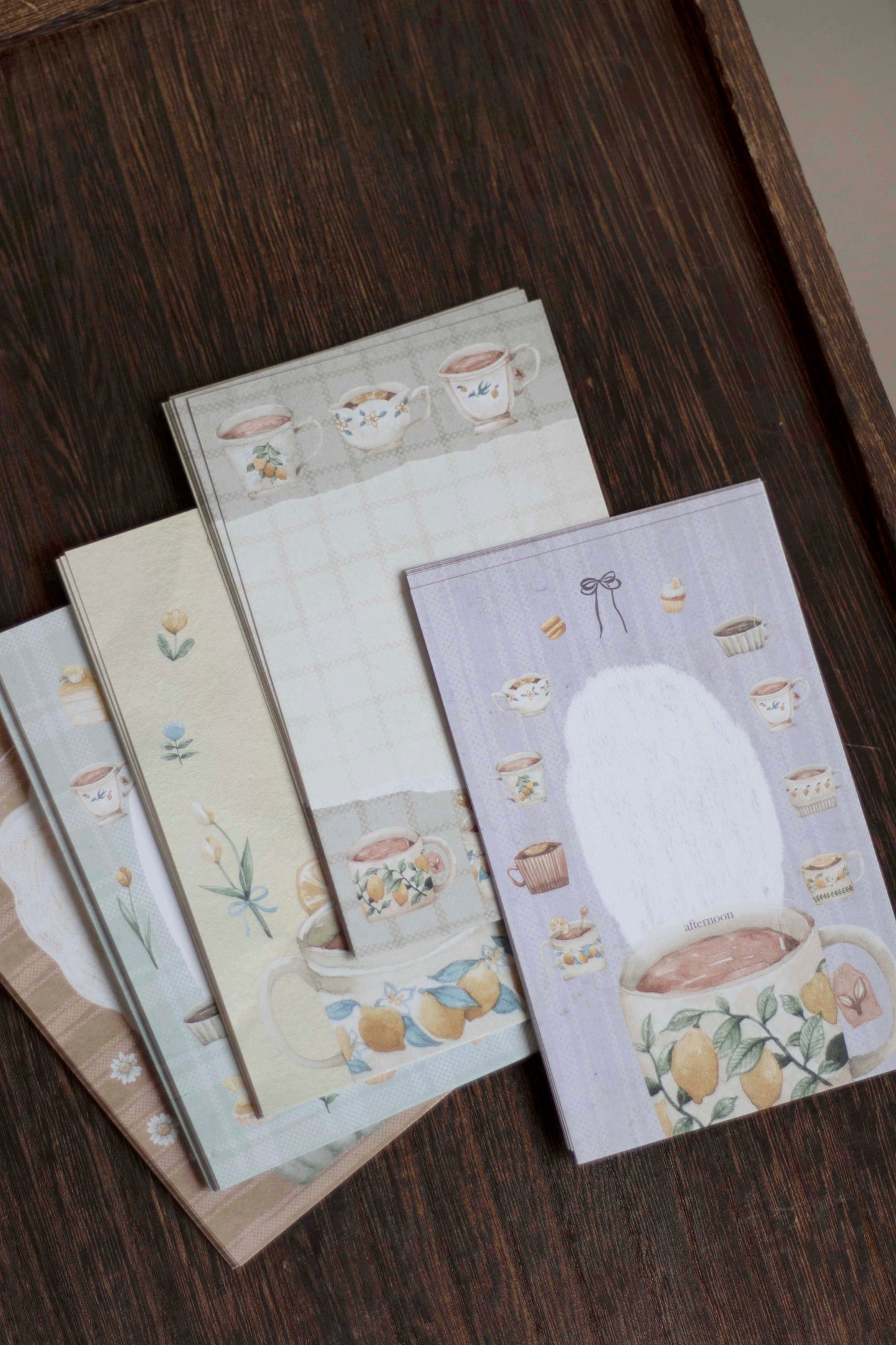 Loidesign Mini 6 Size Memo Paper - Lemon Mug