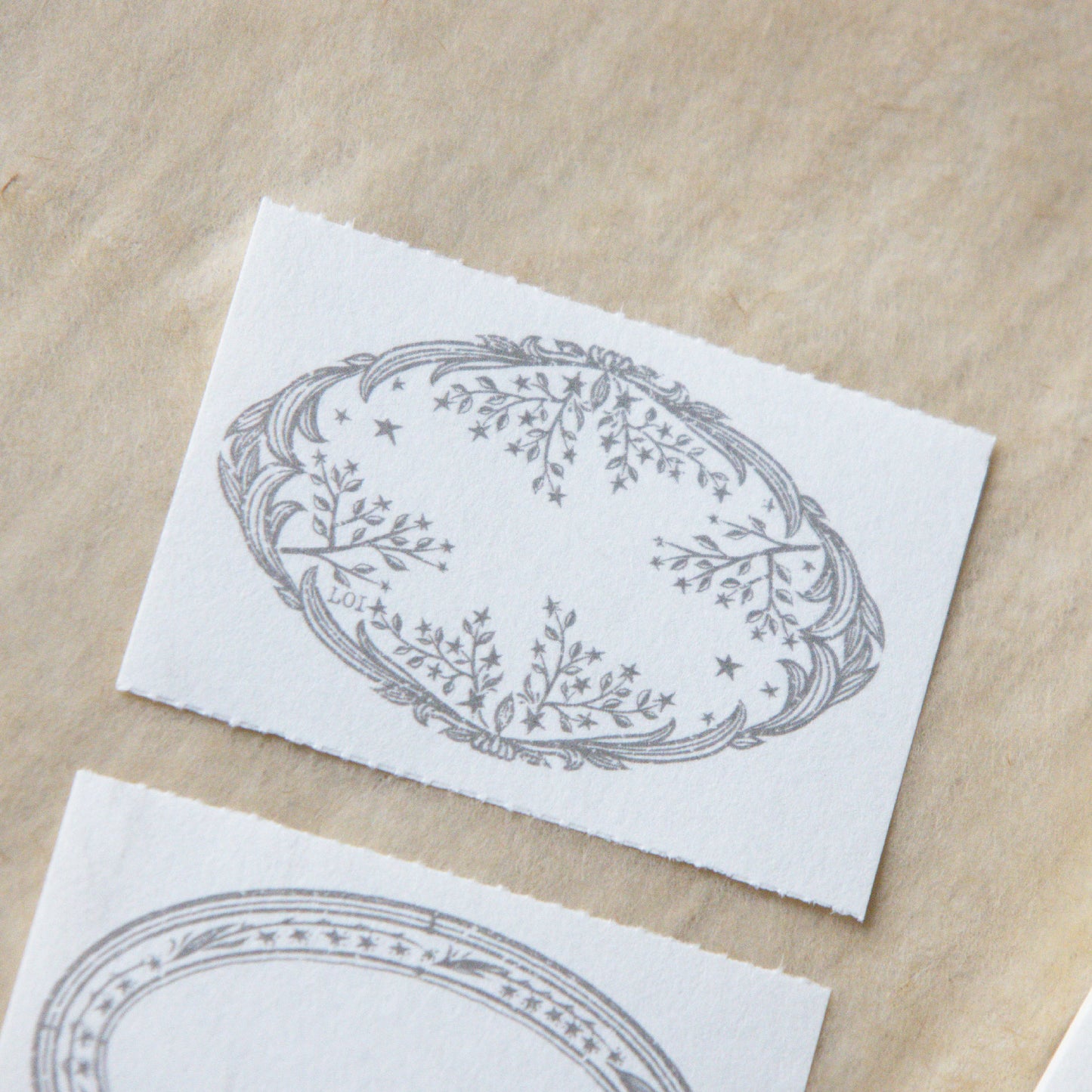 Loidesign Triple Time Label Book - Star Variations