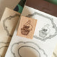 Loidesign x Pei Pei Collab Rubber Stamp - Bunny with Ink Bottle
