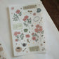 Loidesign Print-On Sticker Set - Rose Garden
