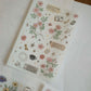 Loidesign Print-On Sticker Set - Rose Garden