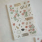 Loidesign Print-On Sticker Set - Rose Garden