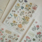 Loidesign Print-On Sticker Set - Rose Garden