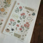 Loidesign Print-On Sticker Set - Rose Garden