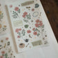 Loidesign Print-On Sticker Set - Rose Garden