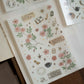 Loidesign Print-On Sticker Set - Rose Garden