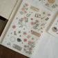 Loidesign Print-On Sticker Set - Rose Garden