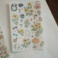 Loidesign Print-On Sticker Set - Rose Garden