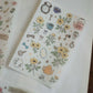 Loidesign Print-On Sticker Set - Rose Garden