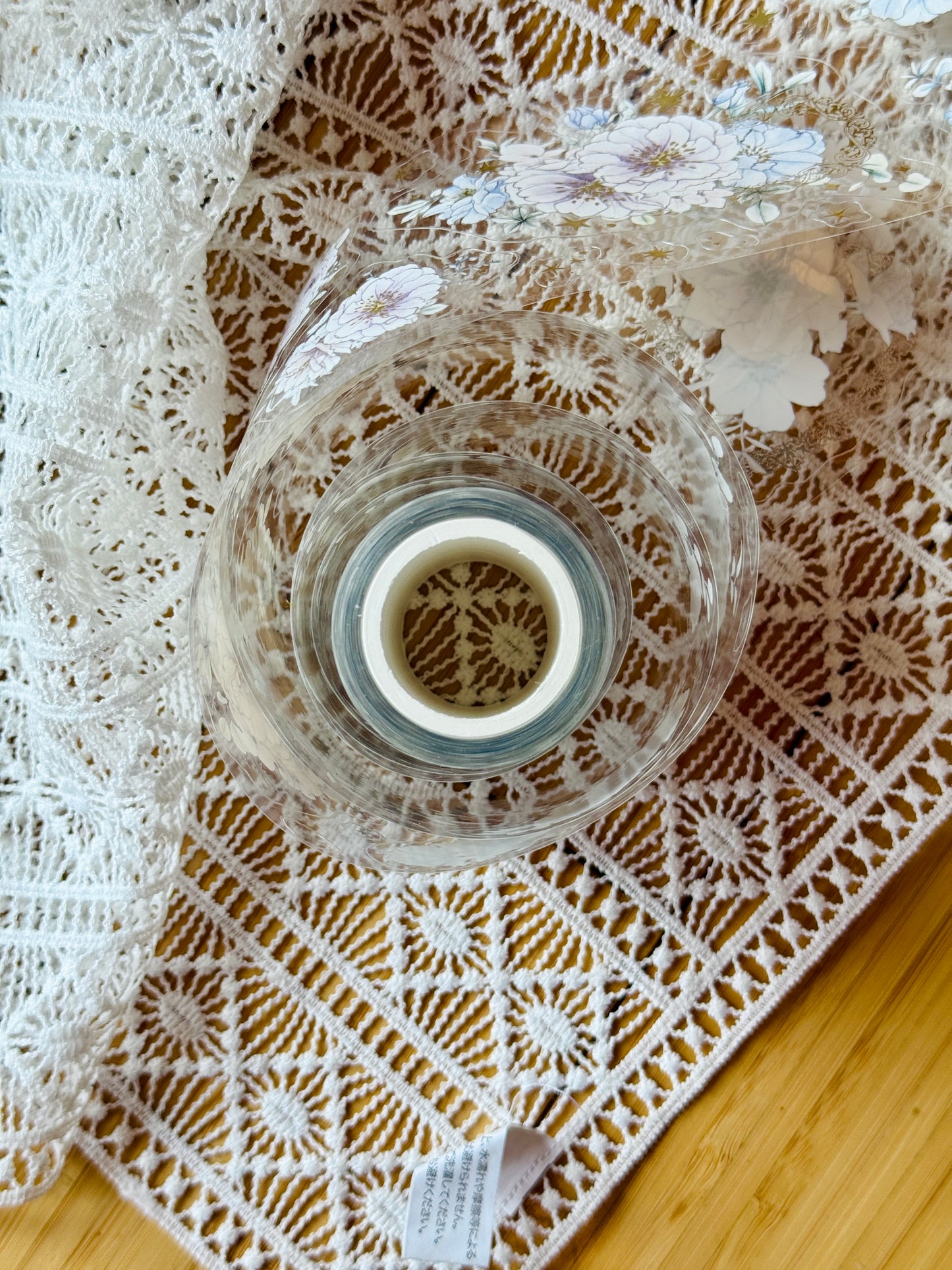 Loidesign Rose in the Morning Light Gold Foil Kiss-Cut PET Tape