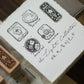 Loidesign Rubber Stamp - The Light Collector, 5 designs