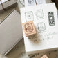 Loidesign Rubber Stamp - The Light Collector, 5 designs