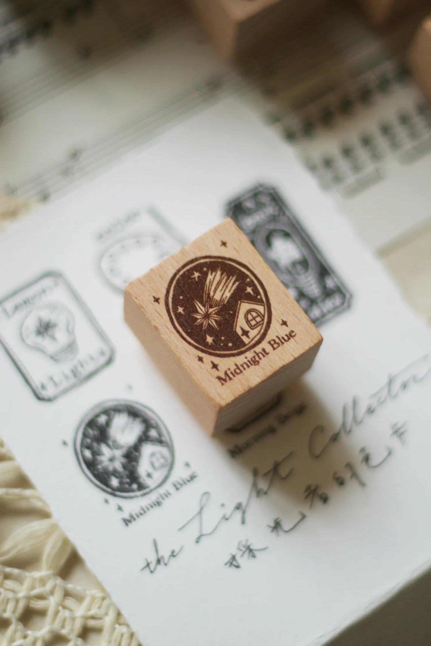 Loidesign Rubber Stamp - The Light Collector, 5 designs