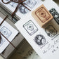 Loidesign Rubber Stamp - The Light Collector, 5 designs