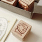 Loidesign Rubber Stamp - The Light Collector, 5 designs