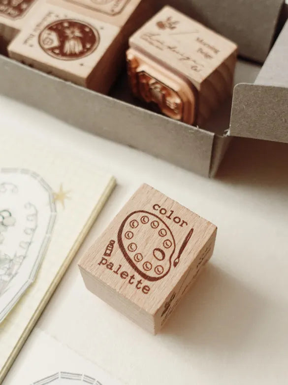 Loidesign Rubber Stamp - The Light Collector, 5 designs
