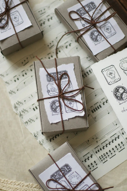 Loidesign Rubber Stamp - The Light Collector, 5 designs