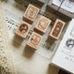 Loidesign Rubber Stamp - The Light Collector, 5 designs