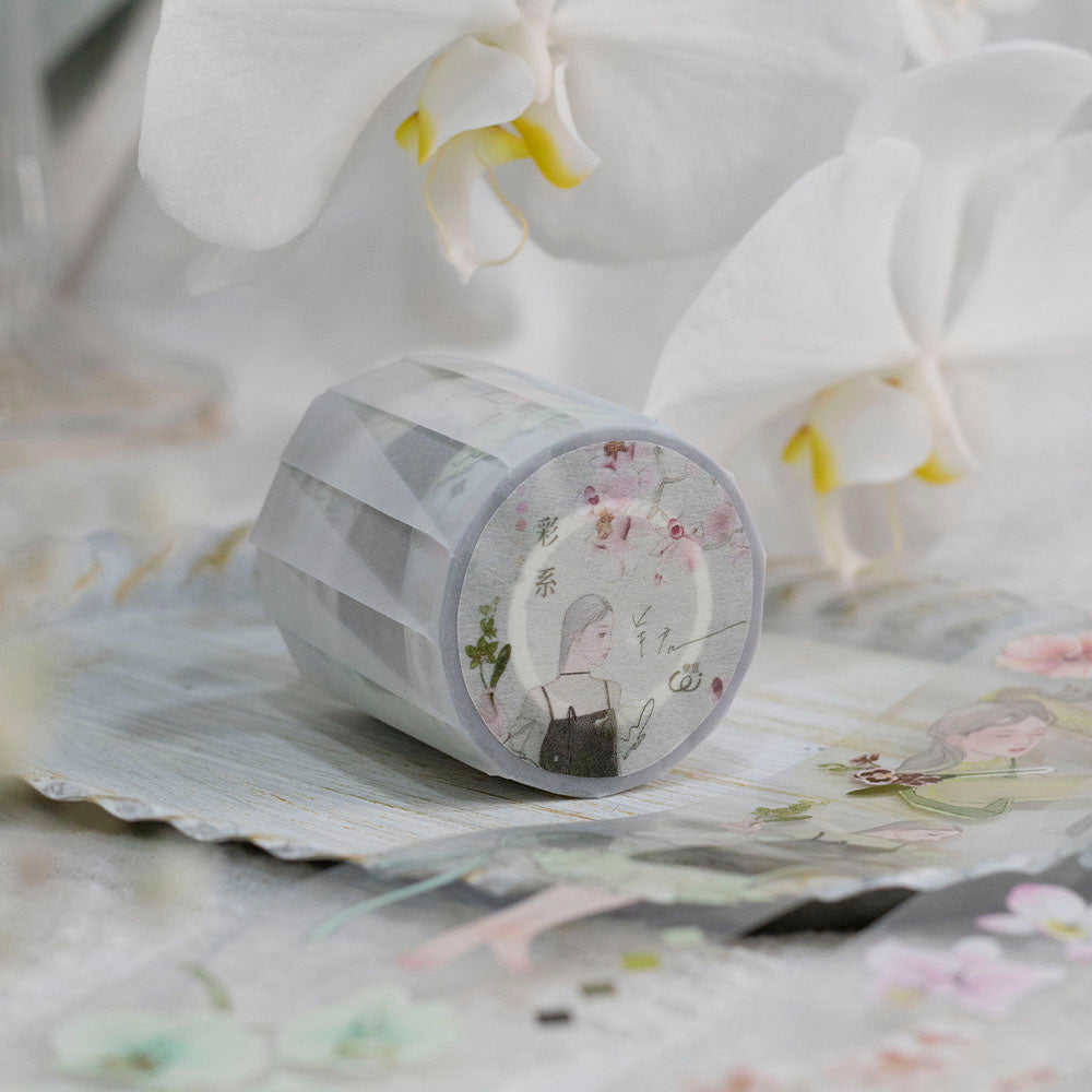 Loidesign x somesortof.fern Glossy PET Tape - Colorful Orchid