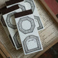 Loidesign Label Book - Star Frame