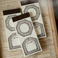 Loidesign Label Book - Star Frame