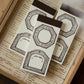 Loidesign Label Book - Star Frame