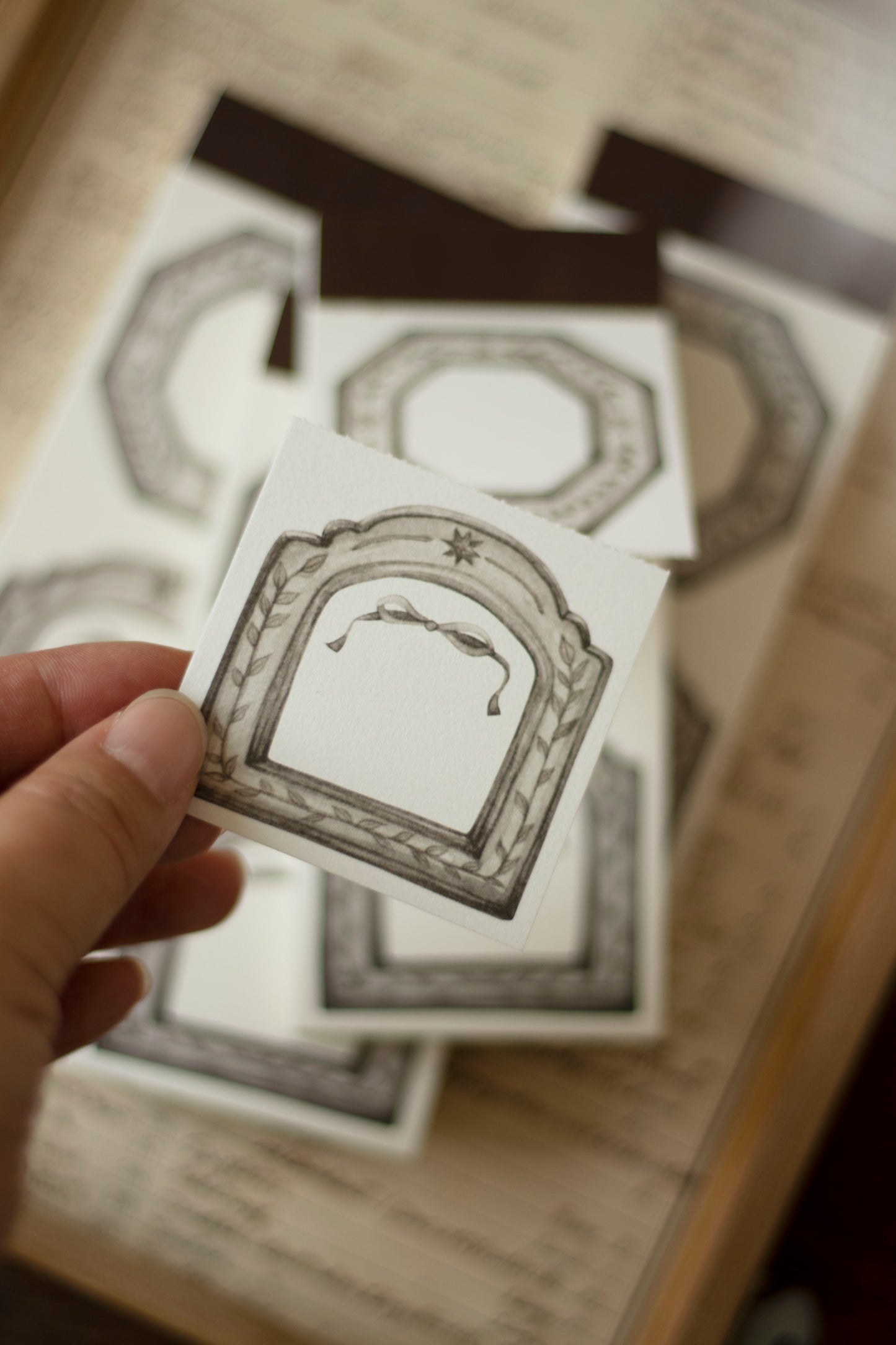 Loidesign Label Book - Star Frame