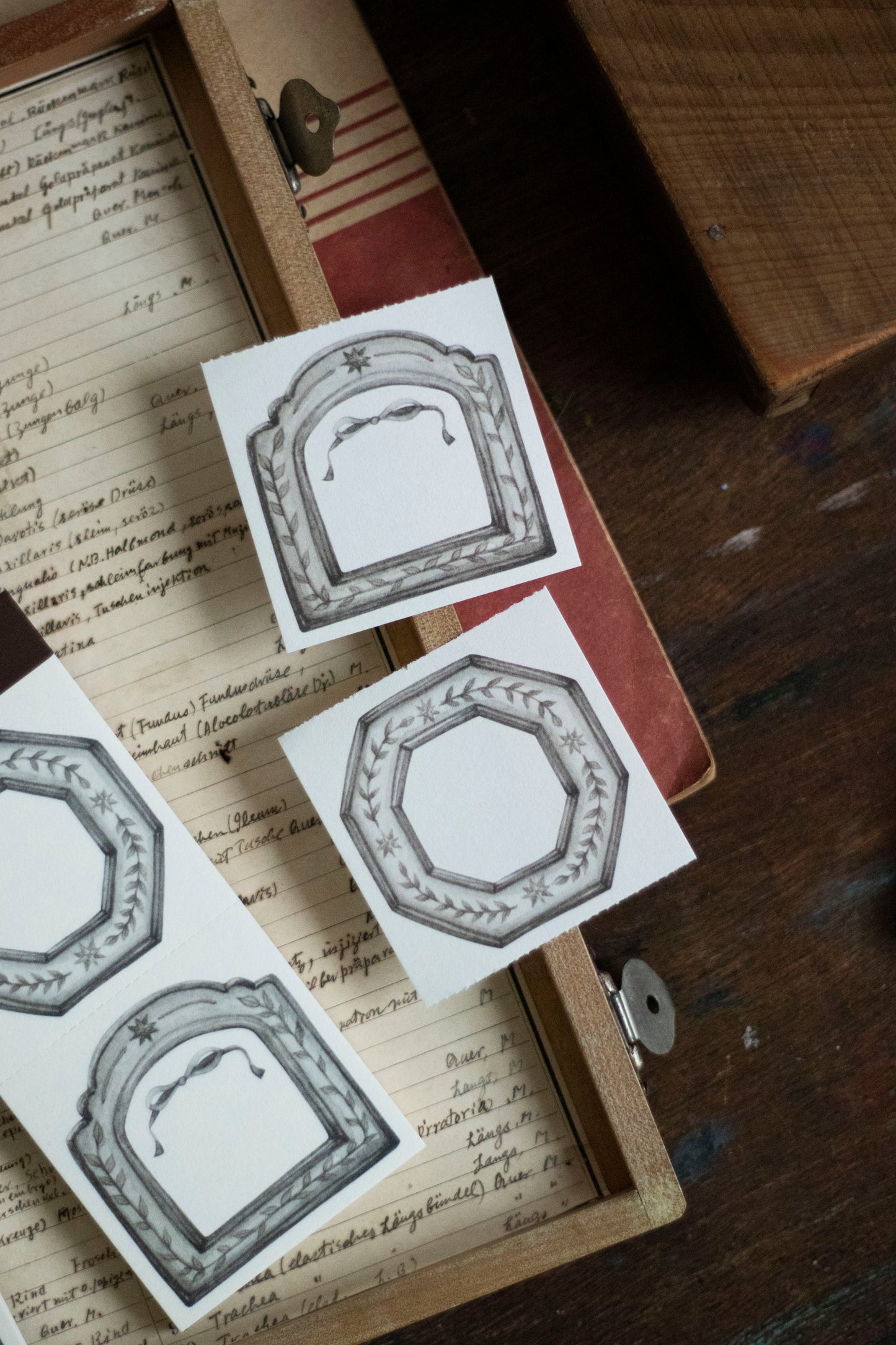 Loidesign Label Book - Star Frame