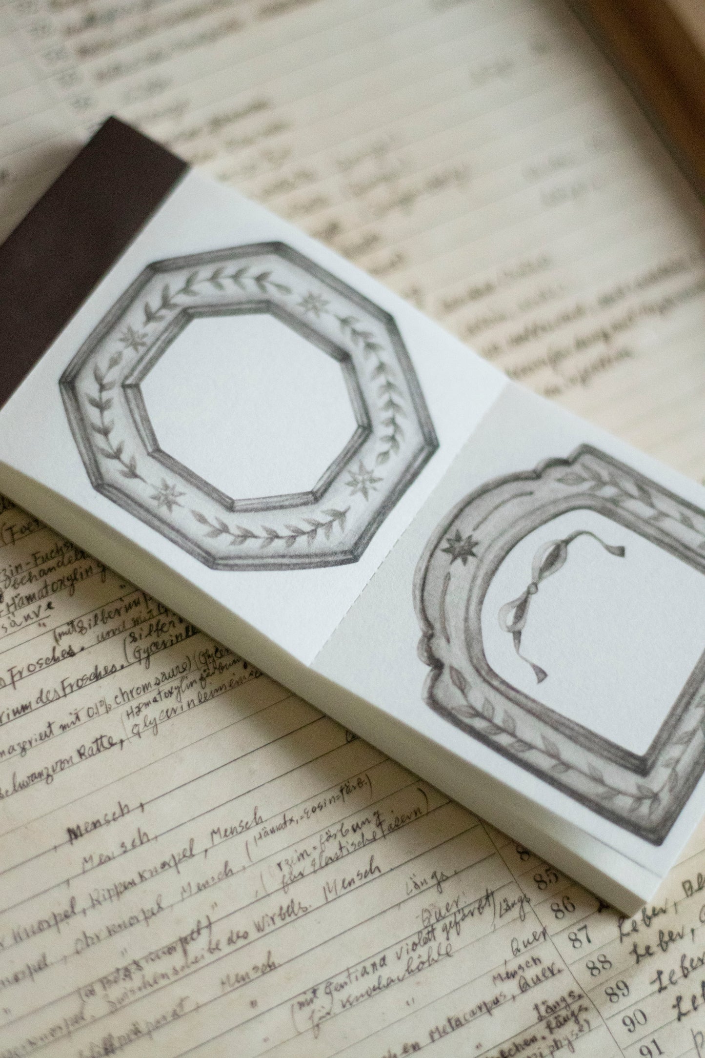 Loidesign Label Book - Star Frame