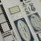Loidesign Starlight Cinema Kiss-cut PET Tape, Remastered Edition