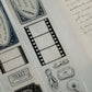 Loidesign Starlight Cinema Kiss-cut PET Tape, Remastered Edition