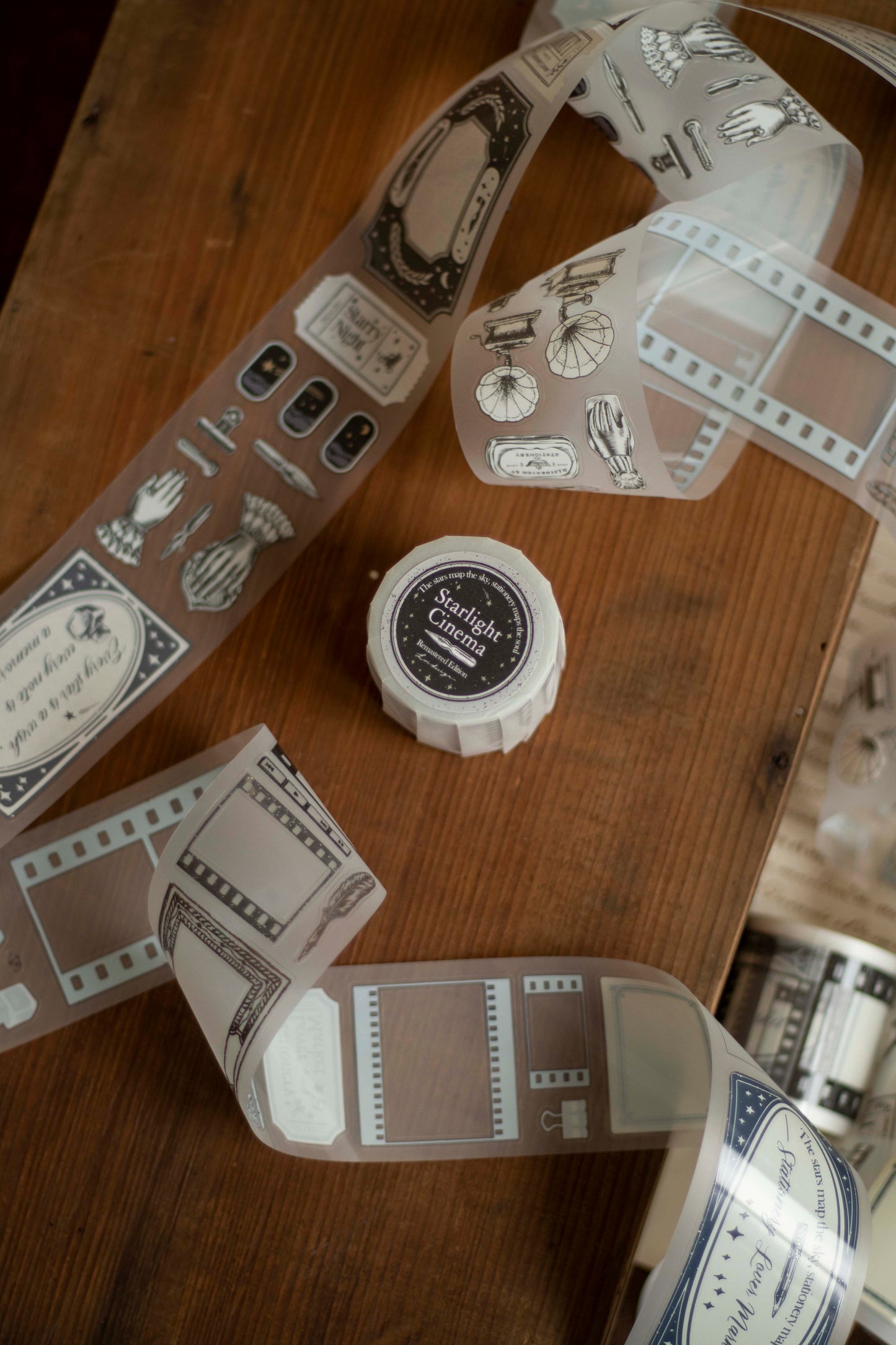 Loidesign Starlight Cinema Kiss-cut PET Tape, Remastered Edition