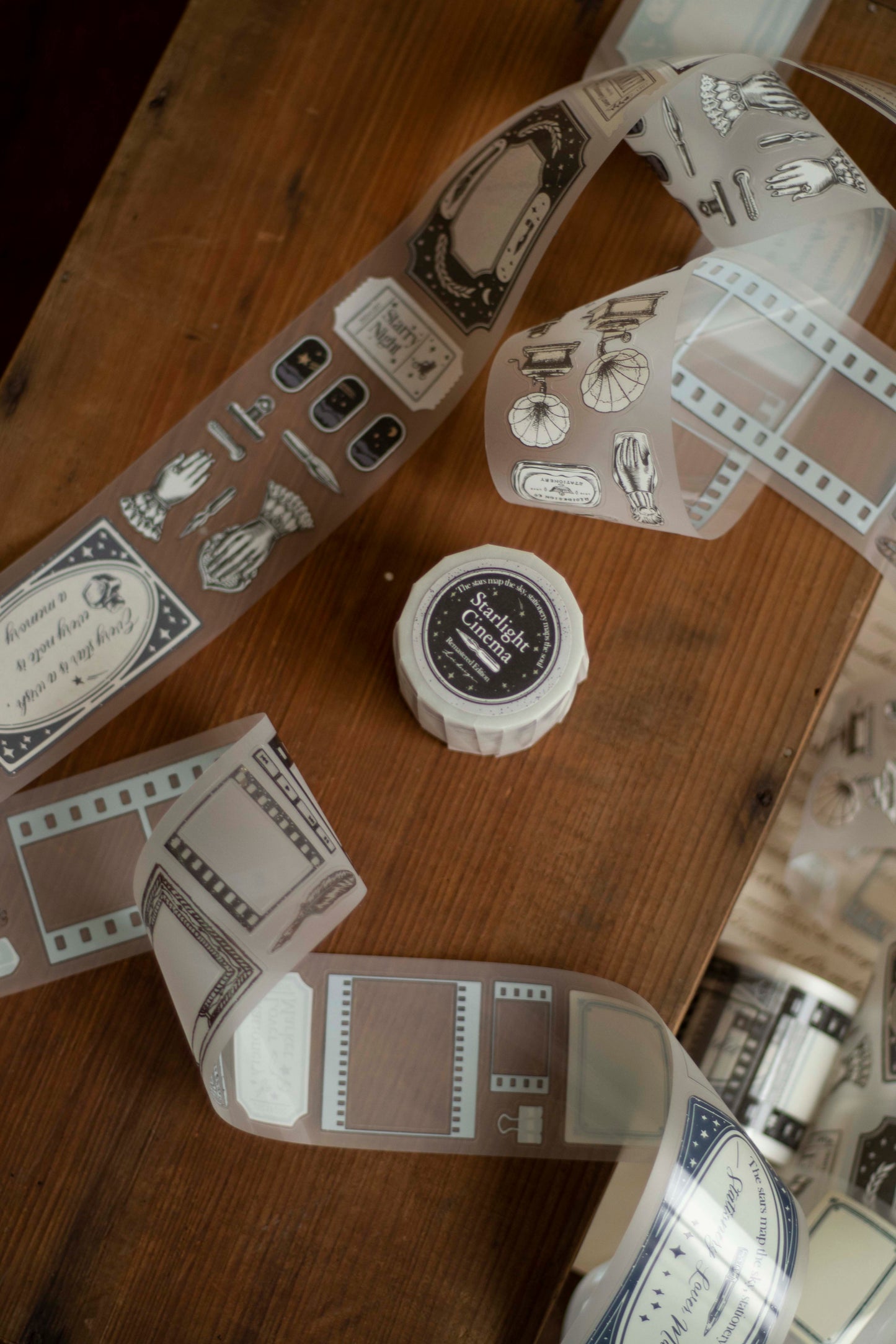 Loidesign Starlight Cinema Kiss-cut PET Tape, Remastered Edition