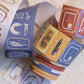 Loidesign x a kind of café Die-cut Style Tape - Stationery Gather