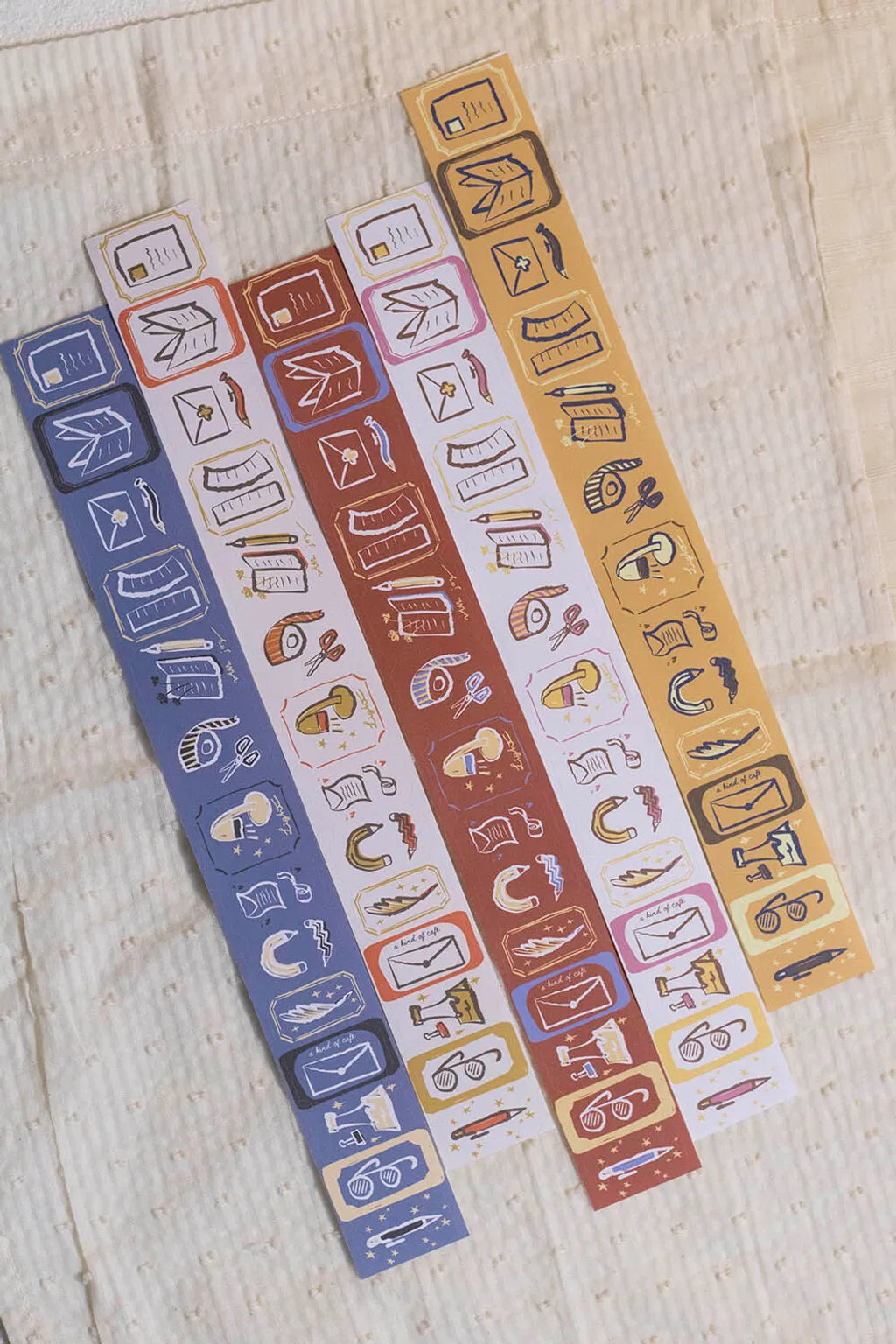 Loidesign x a kind of café Die-cut Style Tape - Stationery Gather